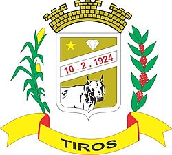 Brasao tiros-mg